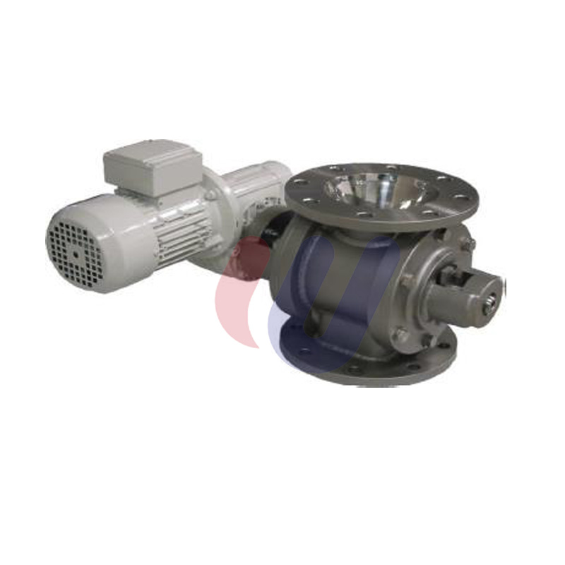 旋转阀密相输送